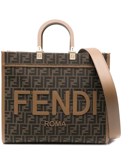 fendi medium sunshine|Fendi sunshine medium tote bag.